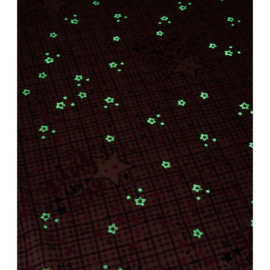 Ζεύγος Μαξιλαροθήκες Φάκελος Luminous Cluster Lilac 50X70 Palamaiki