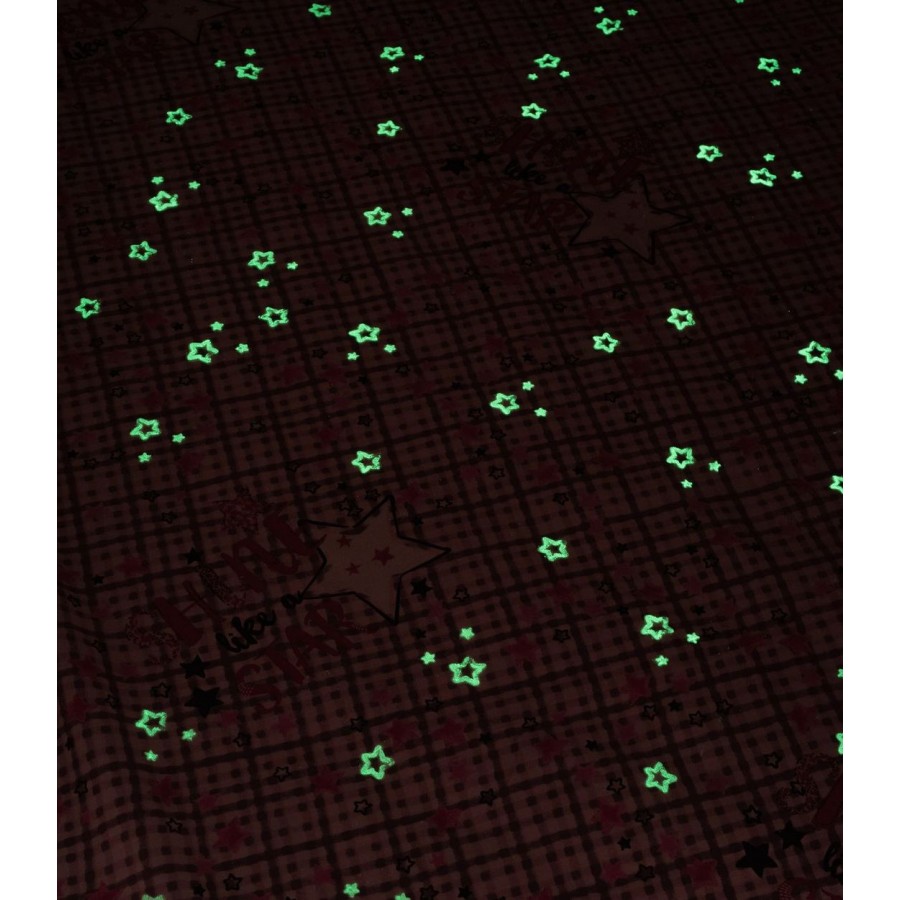 Ζεύγος Μαξιλαροθήκες Φάκελος Luminous Cluster Pink 50X70 Palamaiki