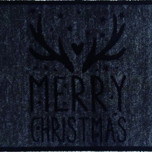Πατάκι Εισόδου Χριστουγεννιάτικο Ambiance 005 Merry Christmas Deer 50X75 Sdim