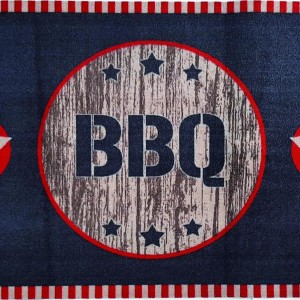 Πατάκι Κουζίνας Bbq Mats 530 Bbq 2-Stars Wood 67X120 Sdim