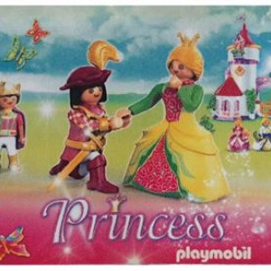 Πατάκι Παιδικό Deco 001 Princess 50X80 Sdim