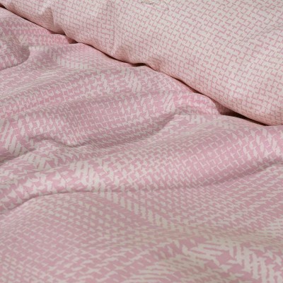 4846 Σετ Σεντόνια Υπέρδιπλα Best 230X260 Ροζ Εκρού Das Home 4846 Σετ Σεντόνια Υπέρδιπλα Best 230X260 Ροζ Εκρού Das Home