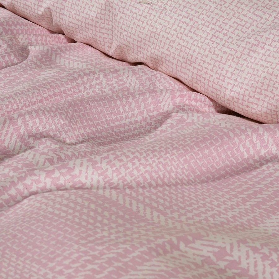 4846 Σετ Σεντόνια Υπέρδιπλα Best 230X260 Ροζ Εκρού Das Home 4846 Σετ Σεντόνια Υπέρδιπλα Best 230X260 Ροζ Εκρού Das Home