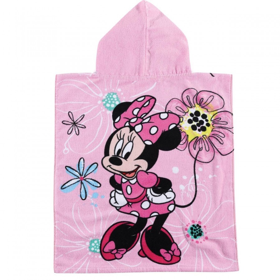 5871 Πόντσο Θαλάσσης Minnie 50X115 Ροζ Φούξια Das Home