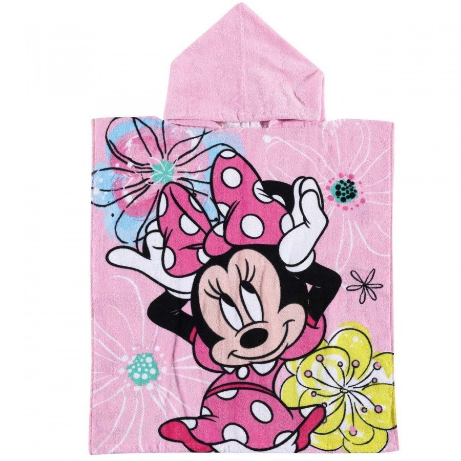 5871 Πόντσο Θαλάσσης Minnie 50X115 Ροζ Φούξια Das Home