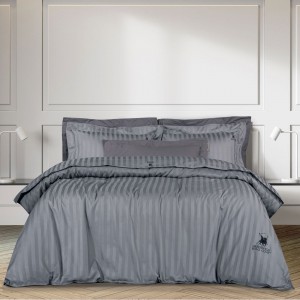2152 Σετ Σεντόνια Υπέρδιπλα 240X270 Ανθρακί Greenwich Polo Club