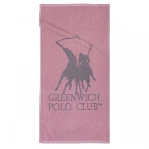 3037 Πετσέτα Γυμναστηρίου 45X90 Nude Γκρι Greenwich Polo Club