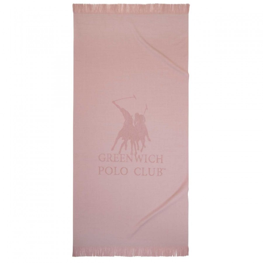 3782 Πετσέτα Θαλάσσης 80X170 Nude Greenwich Polo Club