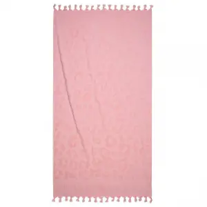 3835 Πετσέτα Θαλάσσης 90X170 Nude Greenwich Polo Club