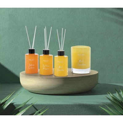 Αρωματικό Κερί Bali Garden 260 gr Yellow Nef-Nef