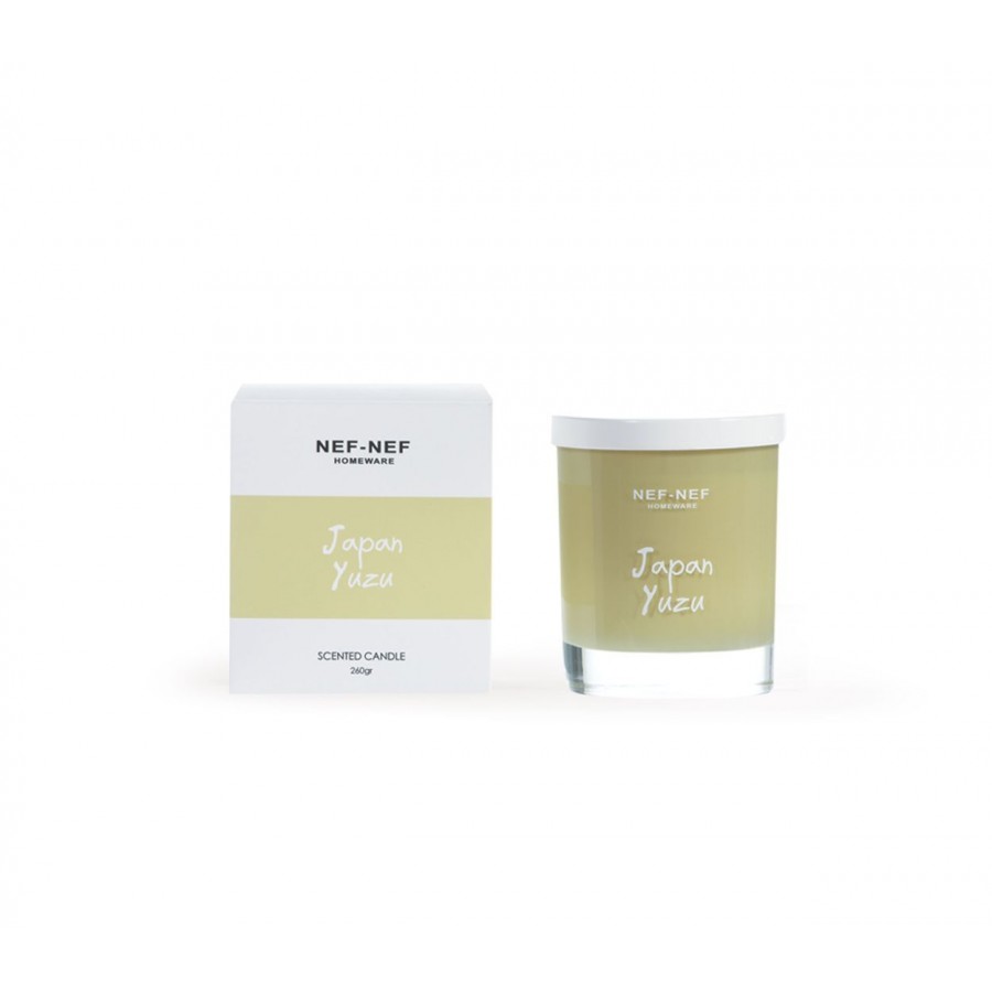 Αρωματικό Κερί Japan Yuzu 260 gr Chaki Nef-Nef