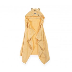 Βρεφική Κάπα Animal Way 70X120 Yellow Nef-Nef