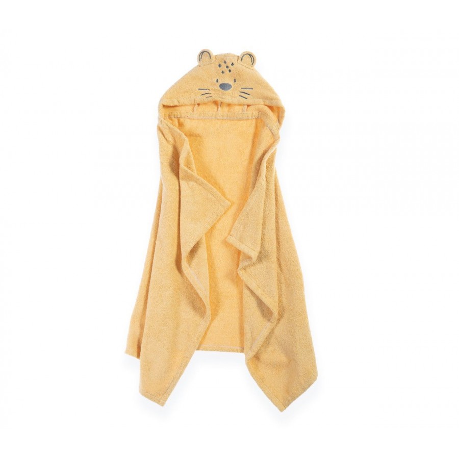 Βρεφική Κάπα Animal Way 70X120 Yellow Nef-Nef