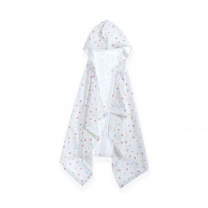Βρεφική Κάπα Baby Bugs 70X120 White Nef-Nef