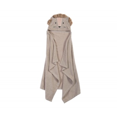 Βρεφική Κάπα Baby Lion 70X120 Beige Nef-Nef