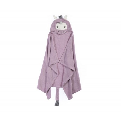 Βρεφική Κάπα Baby Unicorn 70X120 Purple Nef-Nef