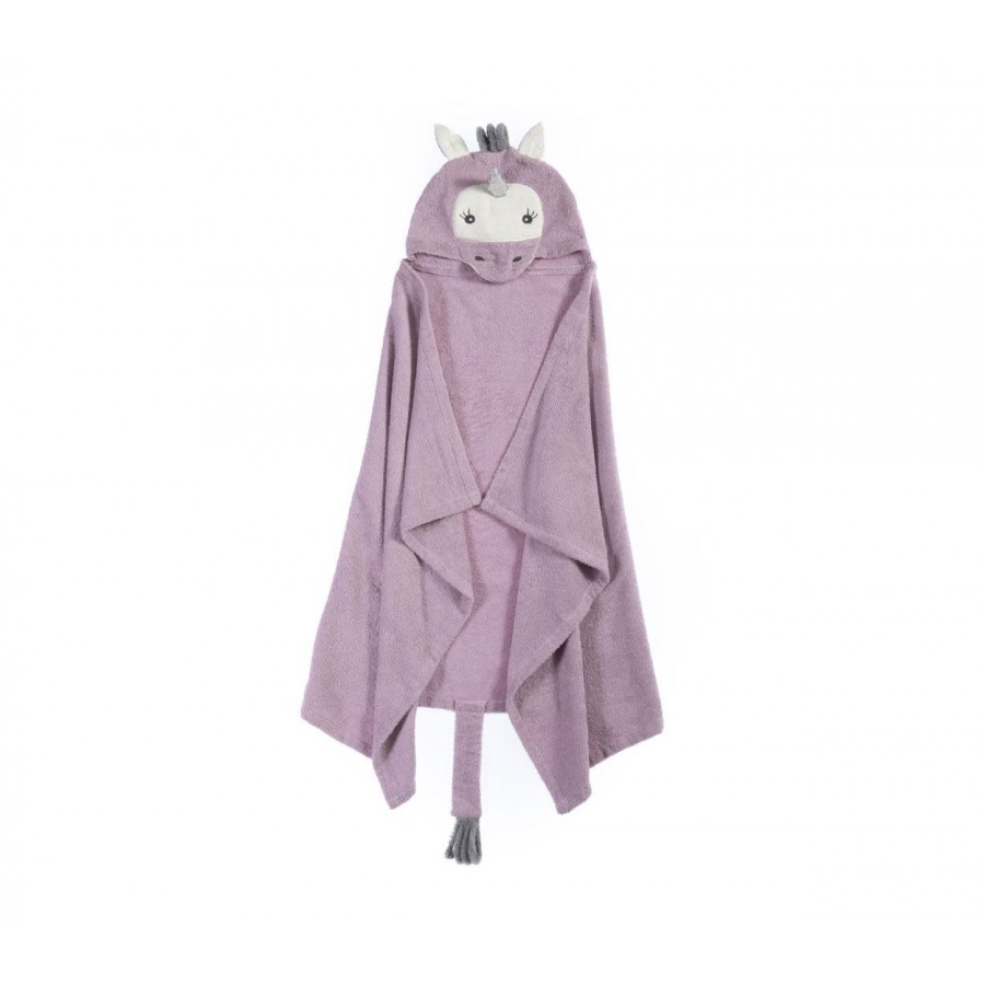 Βρεφική Κάπα Baby Unicorn 70X120 Purple Nef-Nef