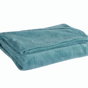 Βρεφική Κουβέρτα Fleece Αγκαλιάς Nap Aqua 80X110 Nef-Nef