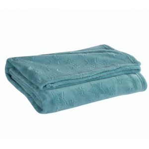 Βρεφική Κουβέρτα Fleece Αγκαλιάς Nap Aqua 80X110 Nef-Nef