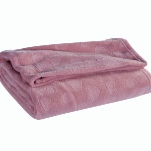Βρεφική Κουβέρτα Fleece Αγκαλιάς Nap Rose 80X110 Nef-Nef