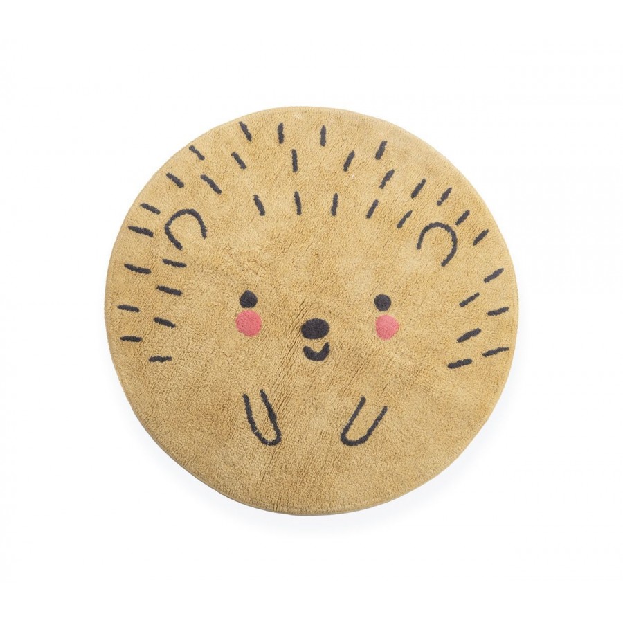 Χαλί Cute Hedgehog Δ.100 Yellow Nef-Nef