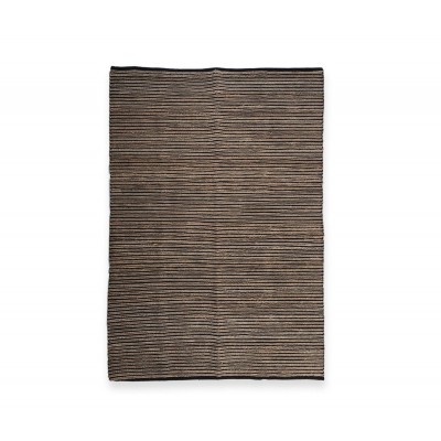 Χαλί Juten 160X230 Black Natural Nef-Nef Χαλί Juten 160X230 Black Natural Nef-Nef