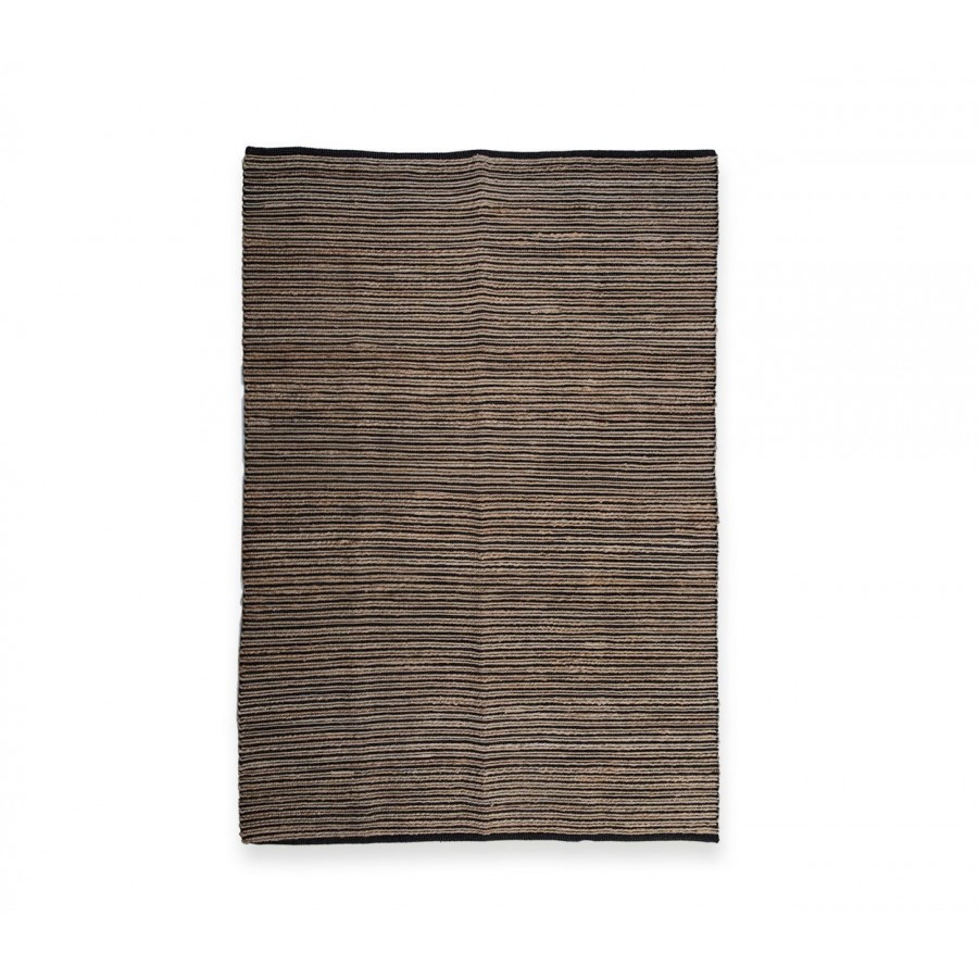 Χαλί Juten 160X230 Black Natural Nef-Nef Χαλί Juten 160X230 Black Natural Nef-Nef