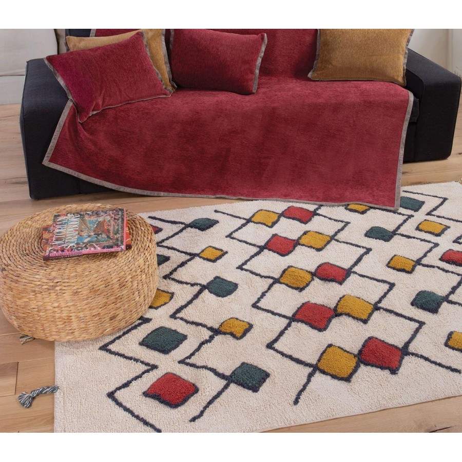 Χαλί Majesty Natural 140X200 Nef-Nef Χαλί Majesty Natural 140X200 Nef-Nef