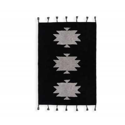 Χαλί Morreto Black 140X200 Nef-Nef Χαλί Morreto Black 140X200 Nef-Nef