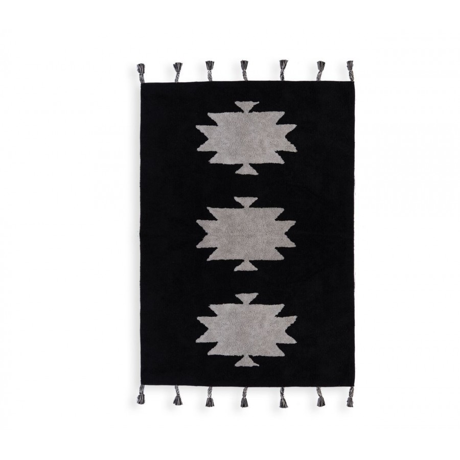 Χαλί Morreto Black 140X200 Nef-Nef Χαλί Morreto Black 140X200 Nef-Nef