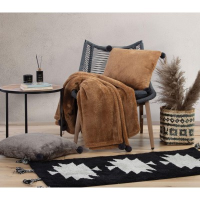 Χαλί Morreto Black 70X140 Nef-Nef Χαλί Morreto Black 70X140 Nef-Nef