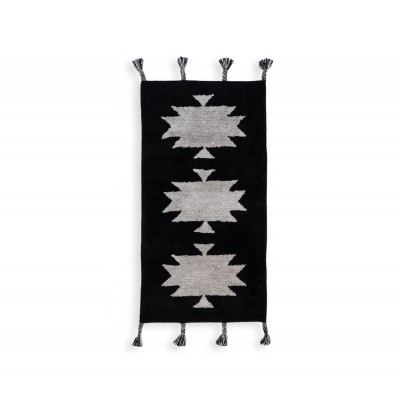 Χαλί Morreto Black 70X140 Nef-Nef Χαλί Morreto Black 70X140 Nef-Nef