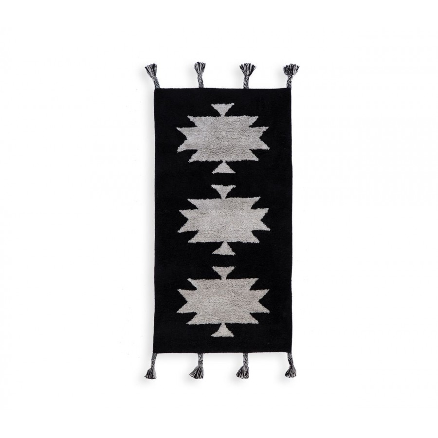 Χαλί Morreto Black 70X140 Nef-Nef Χαλί Morreto Black 70X140 Nef-Nef