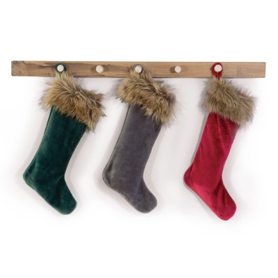 Χριστουγεννιάτικη Διακοσμητική Μπότα Tinsel Green 16X27 Nef-Nef Χριστουγεννιάτικη Διακοσμητική Μπότα Tinsel Green 16X27 Nef-Nef