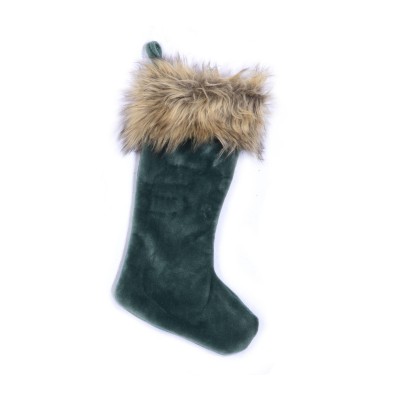 Χριστουγεννιάτικη Διακοσμητική Μπότα Tinsel Green 16X27 Nef-Nef Χριστουγεννιάτικη Διακοσμητική Μπότα Tinsel Green 16X27 Nef-Nef