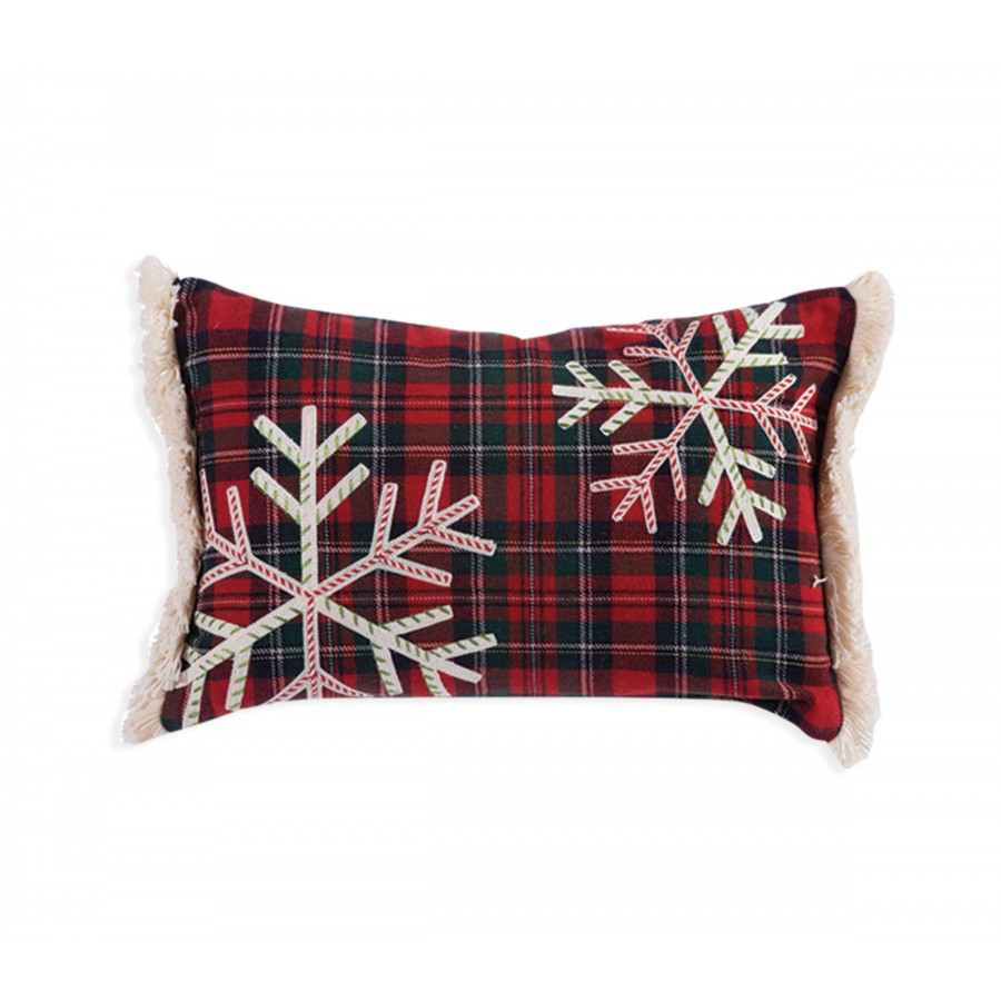 Χριστουγεννιάτικο Διακοσμητικό Μαξιλάρι Alfredo Red-Green 30X45 Nef-Nef Χριστουγεννιάτικο Διακοσμητικό Μαξιλάρι Alfredo Red-Green 30X45 Nef-Nef