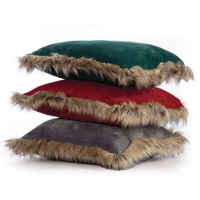 Χριστουγεννιάτικο Διακοσμητικό Μαξιλάρι Tinsel Green 50X50 Nef-Nef