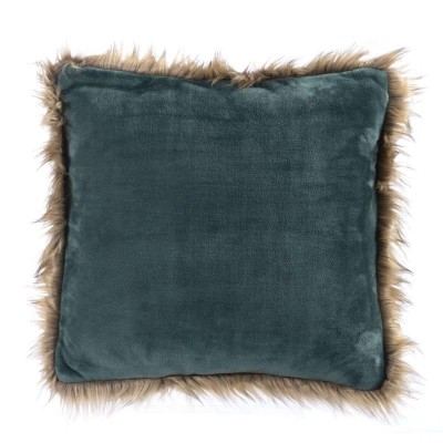 Χριστουγεννιάτικο Διακοσμητικό Μαξιλάρι Tinsel Green 50X50 Nef-Nef