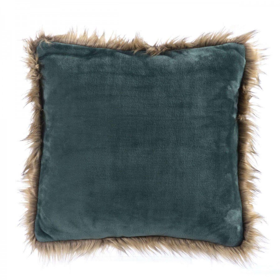 Χριστουγεννιάτικο Διακοσμητικό Μαξιλάρι Tinsel Green 50X50 Nef-Nef