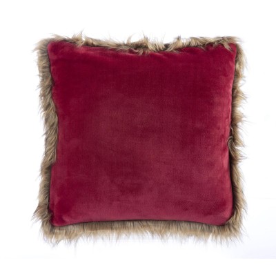 Χριστουγεννιάτικο Διακοσμητικό Μαξιλάρι Tinsel Red 50X50 Nef-Nef Χριστουγεννιάτικο Διακοσμητικό Μαξιλάρι Tinsel Red 50X50 Nef-Nef