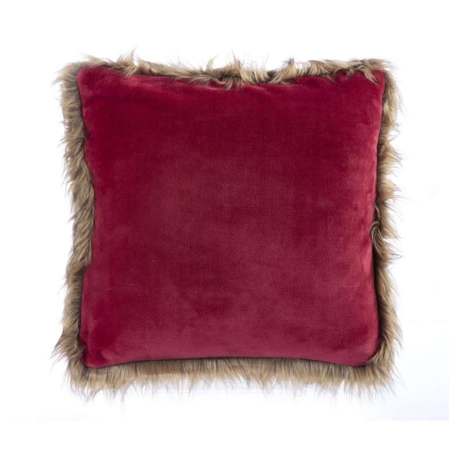 Χριστουγεννιάτικο Διακοσμητικό Μαξιλάρι Tinsel Red 50X50 Nef-Nef Χριστουγεννιάτικο Διακοσμητικό Μαξιλάρι Tinsel Red 50X50 Nef-Nef