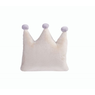 Διακοσμητικό Μαξιλάρι Baby Crown Ecru 40X40 Nef-Nef