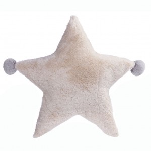 Διακοσμητικό Μαξιλάρι Baby Star Ecru 45X45 Nef-Nef