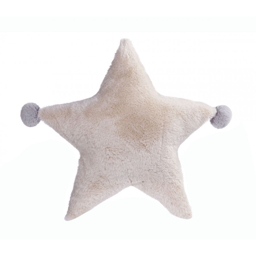Διακοσμητικό Μαξιλάρι Baby Star Ecru 45X45 Nef-Nef