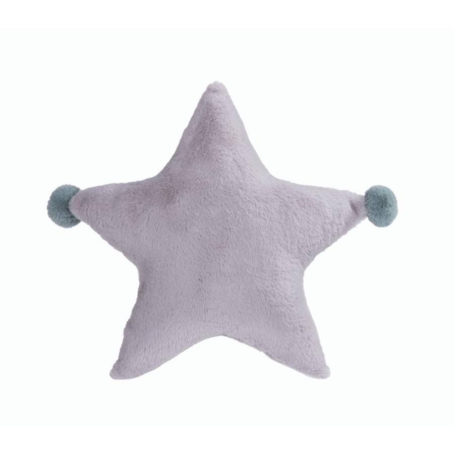 Διακοσμητικό Μαξιλάρι Baby Star Grey 45X45 Nef-Nef