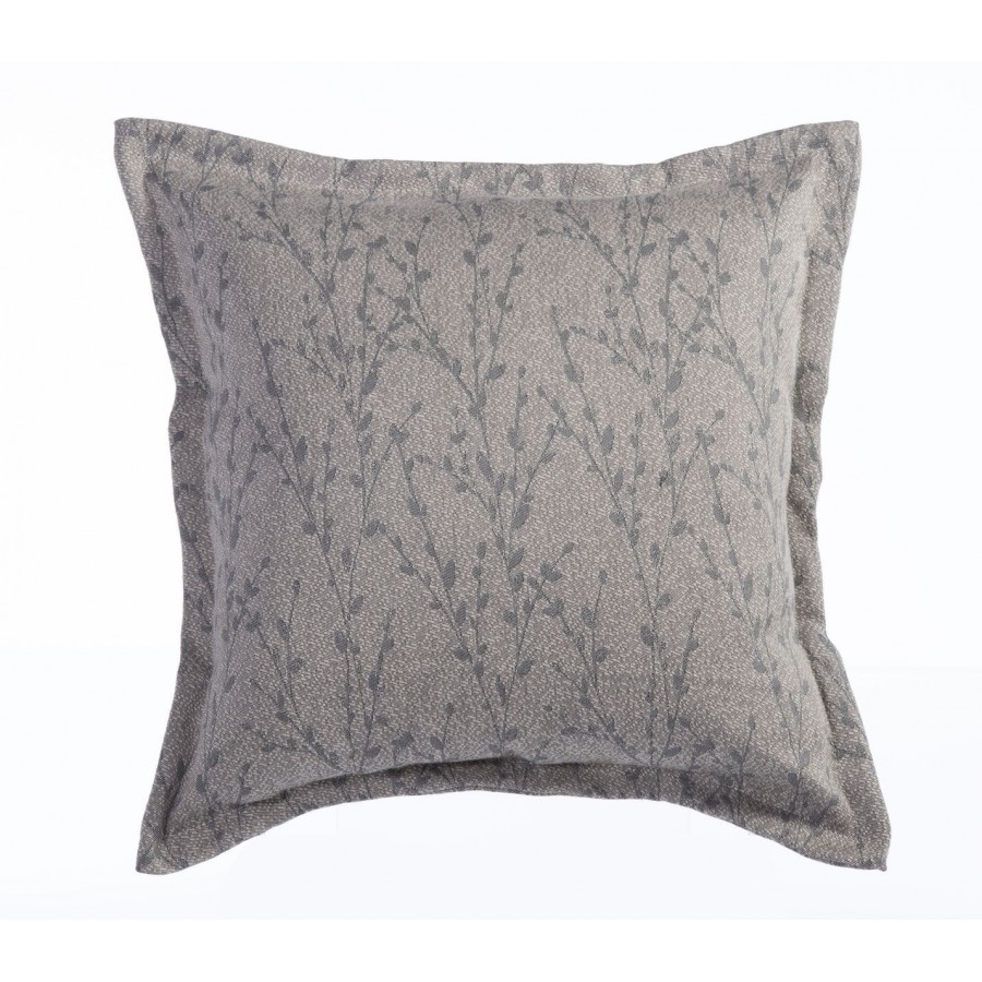 Διακοσμητικό Μαξιλάρι Estia 50X50 Grey Nef-Nef