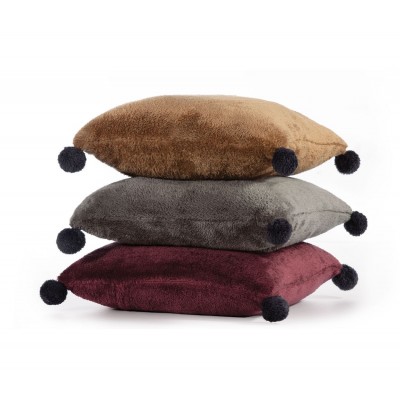 Διακοσμητικό Μαξιλάρι Sherpa Miaris Carry 50X50 Nef-Nef