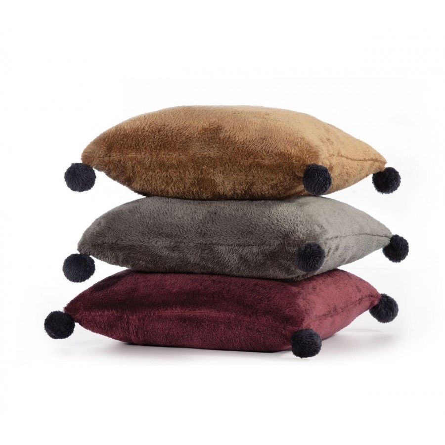 Διακοσμητικό Μαξιλάρι Sherpa Miaris Carry 50X50 Nef-Nef