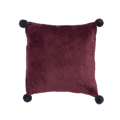 Διακοσμητικό Μαξιλάρι Sherpa Miaris Rouge 50X50 Nef-Nef