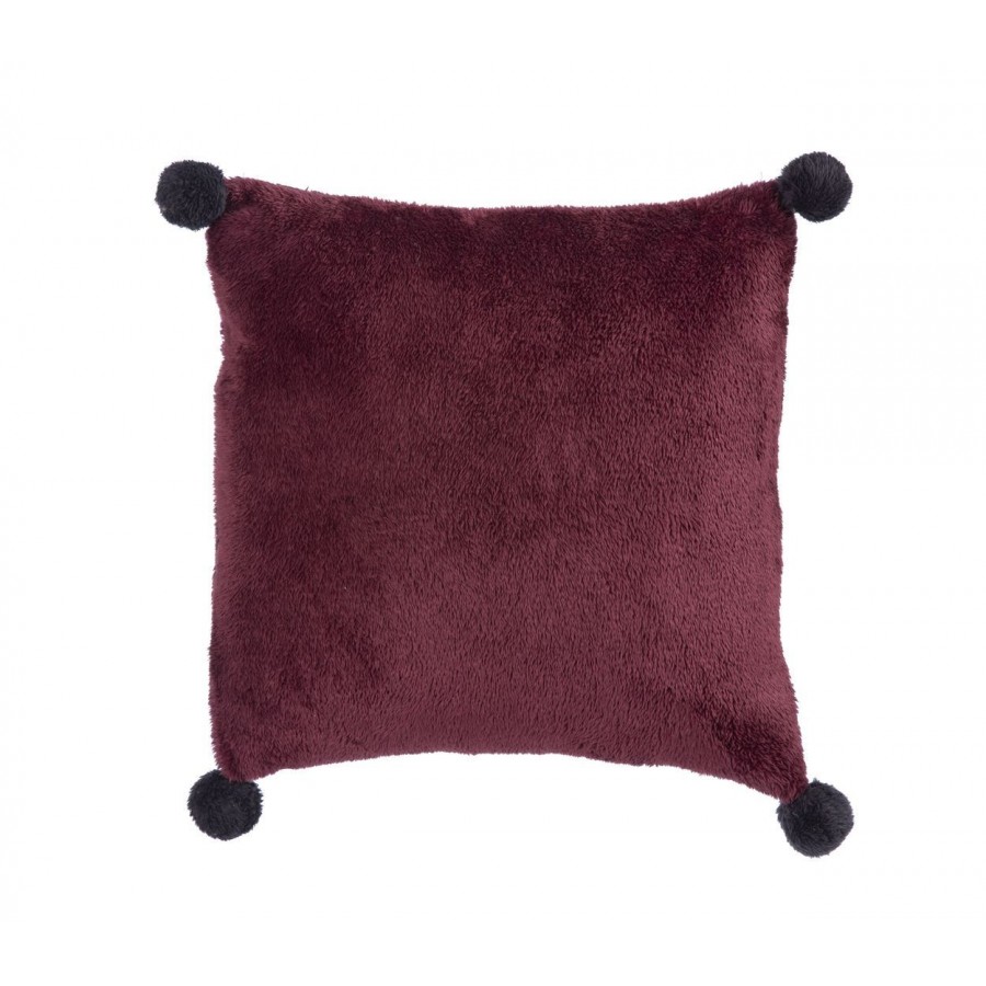 Διακοσμητικό Μαξιλάρι Sherpa Miaris Rouge 50X50 Nef-Nef